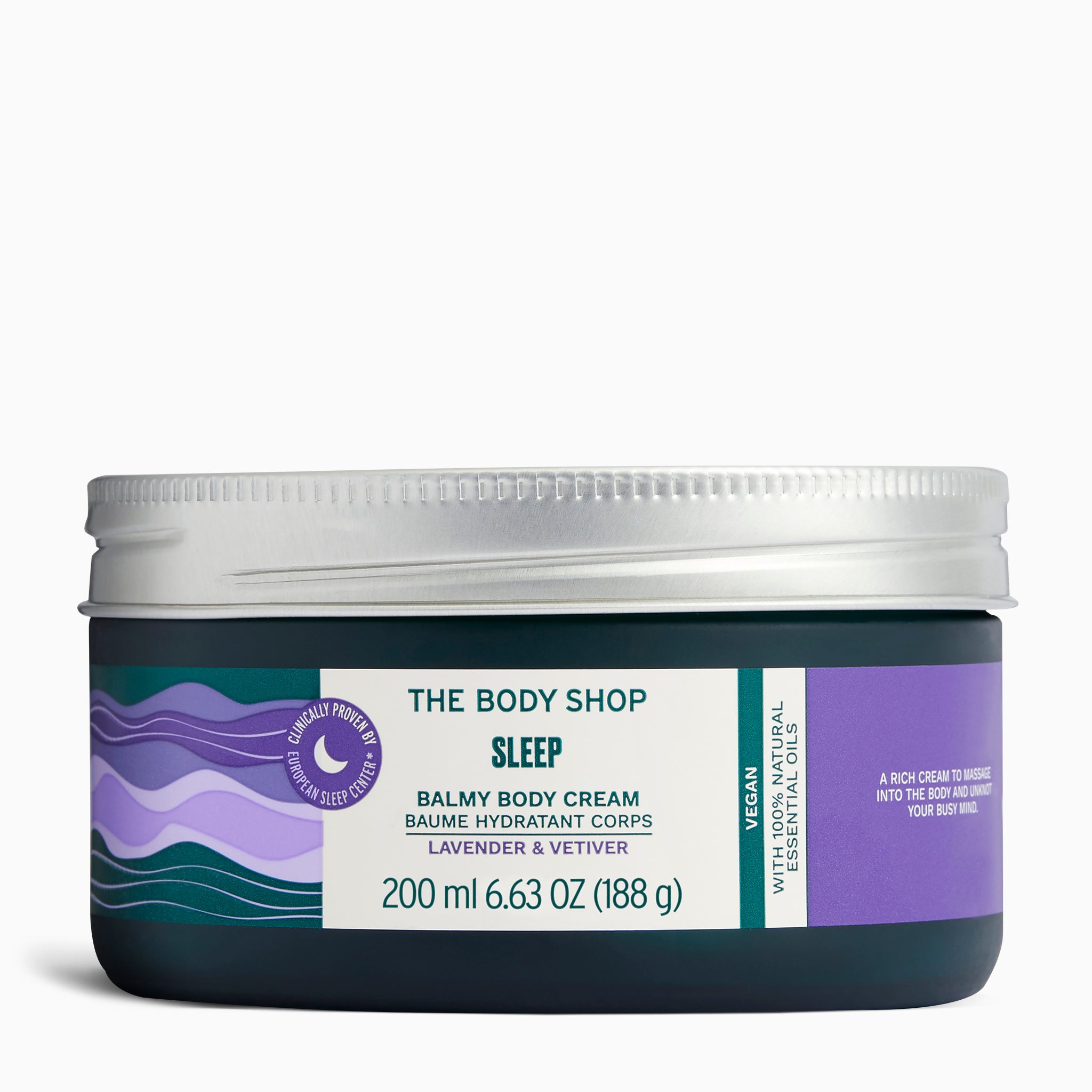The Body Shop Sleep Balmy Body Cream