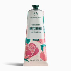 The Body Shop British Rose Hand Cream