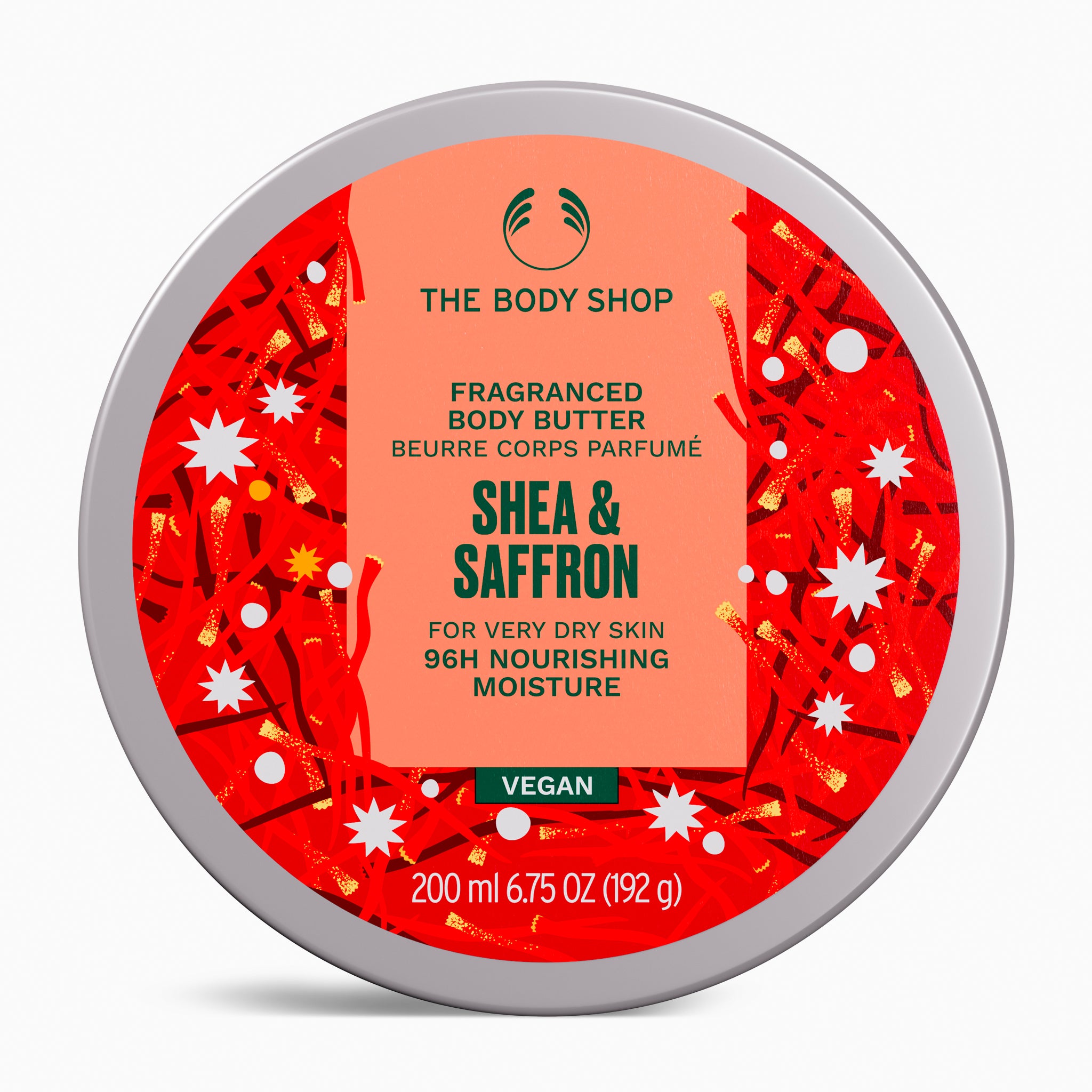 The Body Shop Shea & Saffron Body Butter