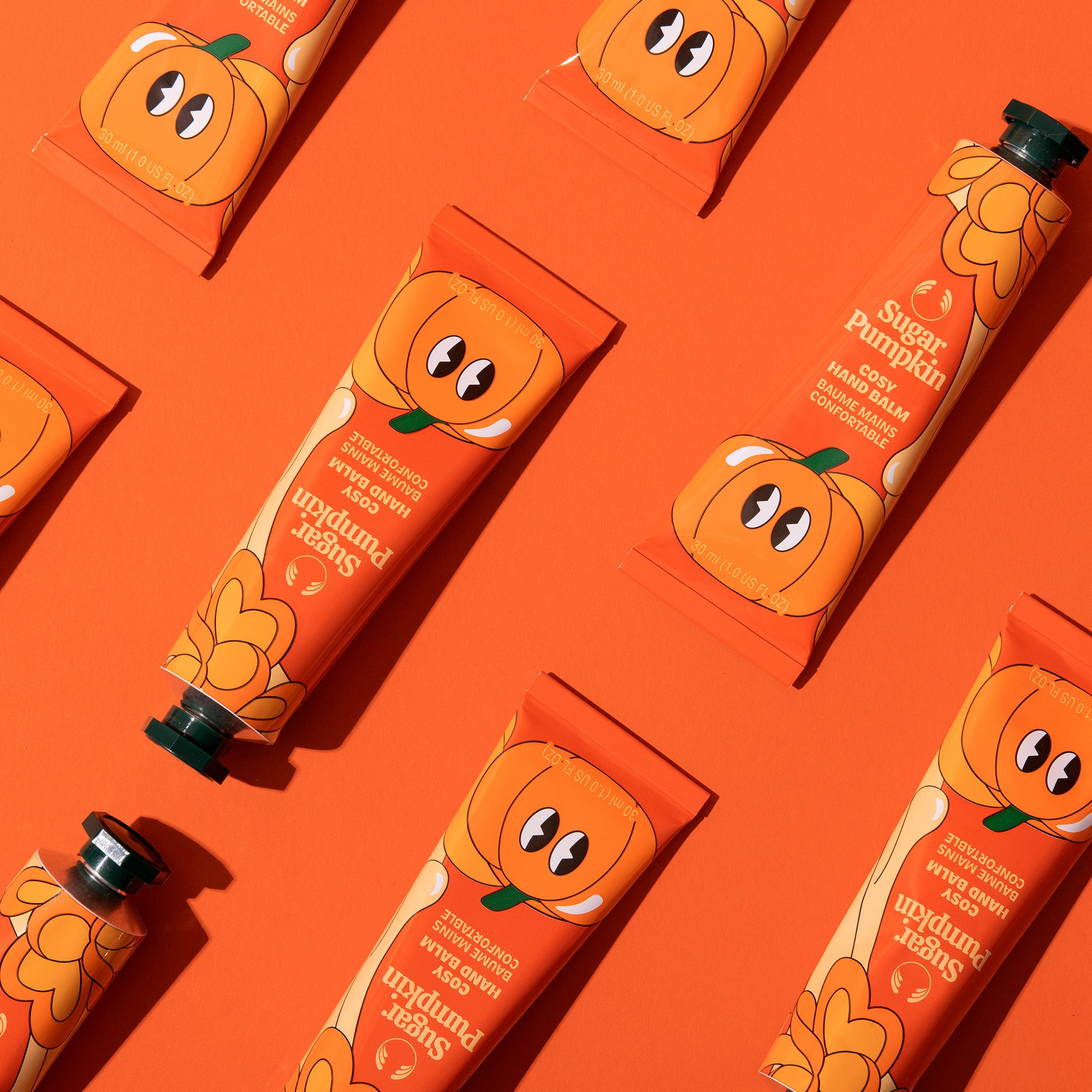 The Body Shop Sugar Pumpkin Hand Balm