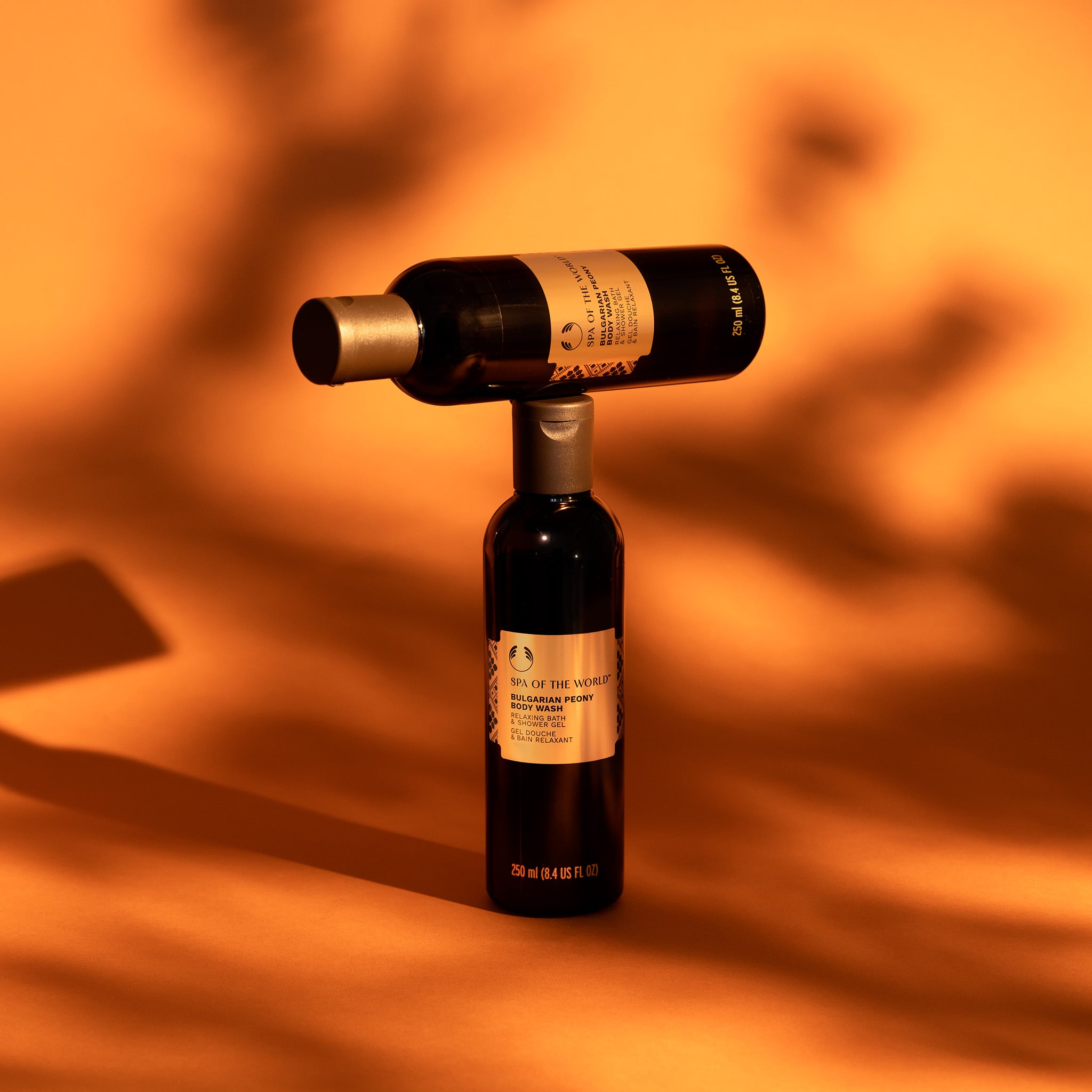 The Body Shop Spa of the World™ Bulgarian Peony Body Wash