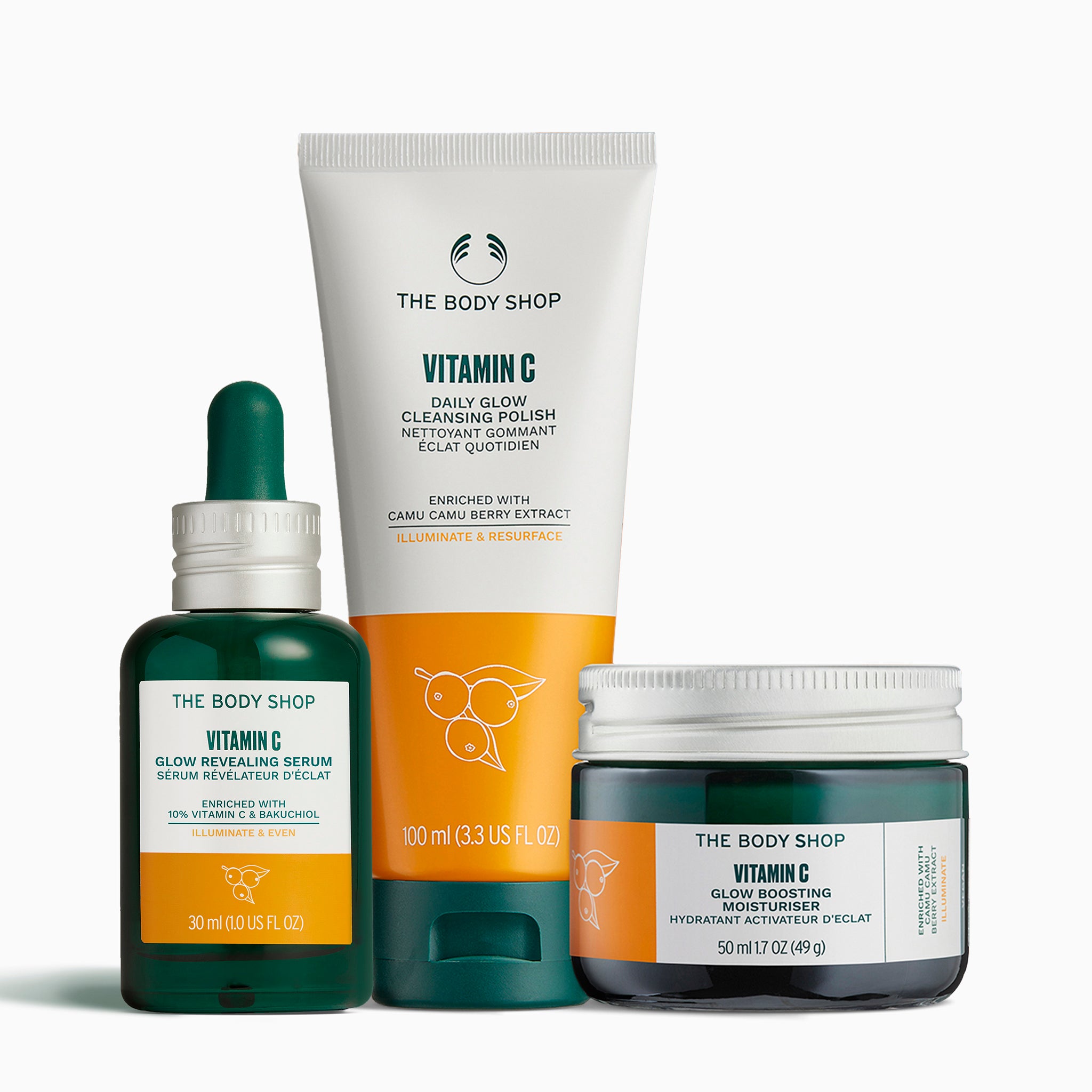 The Body Shop Glow-Up Edit