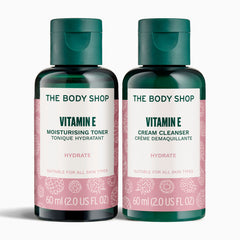 Vitamin E Cleanser & Toner Duo The Body Shop