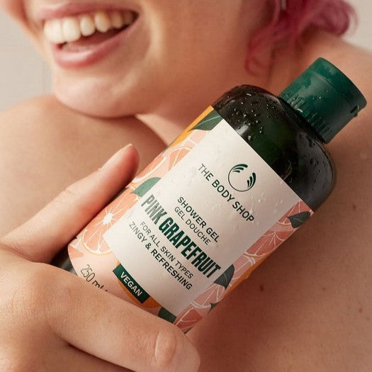 The Body Shop Pink Grapefruit Shower Gel