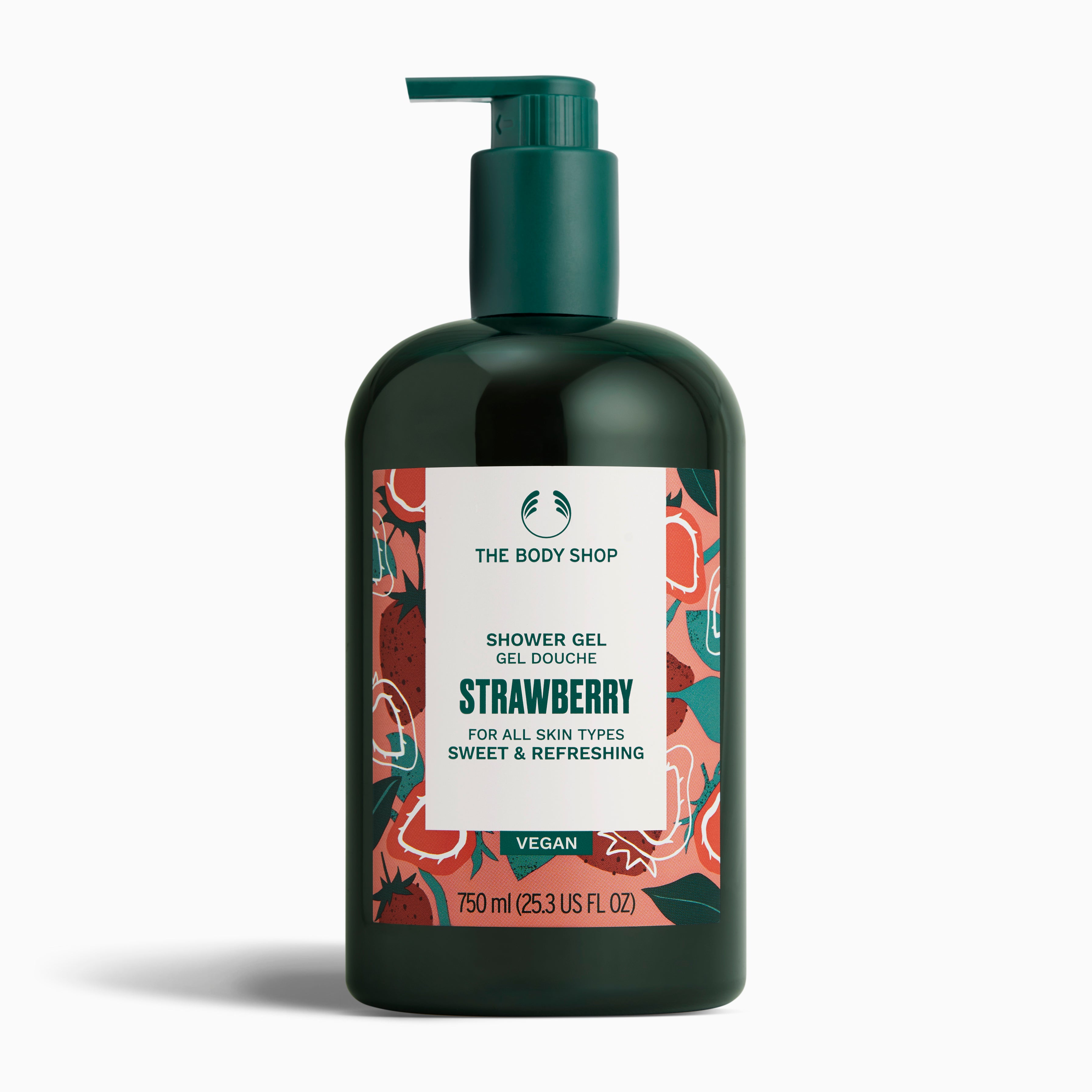 The Body Shop Strawberry Shower Gel