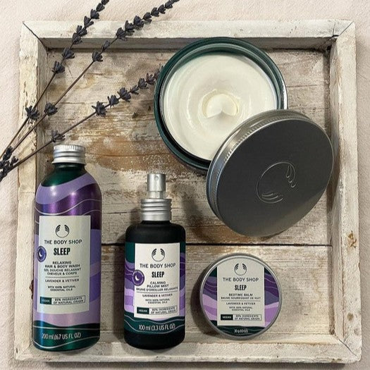 The Body Shop Sleep Balmy Body Cream