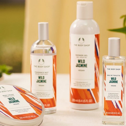 The Body Shop Wild Jasmine Body Cream